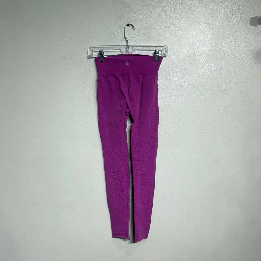 Free People Movement Magenta Leggings Sz S